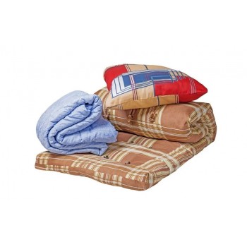 МОП комплект в составе (подушка одеяло, матрас)