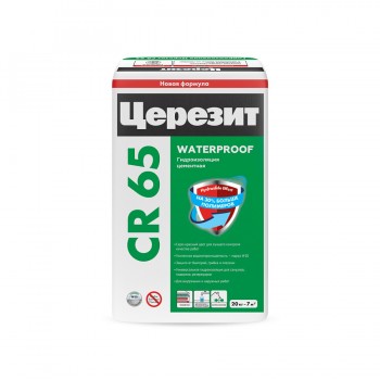 Гидроизоляция Ceresit CR 65 цементная морозостойкая 20 кг