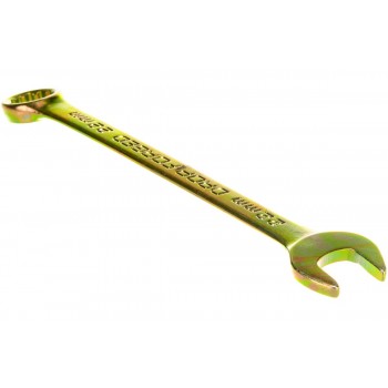 Ключ комбинированный 22 мм. желтый цинк. СИБРТЕХ