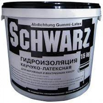 Гидроизоляция SCHWARZ / ШВАРЦ 5 кг
