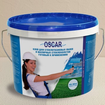 Клей Оскар для стеклообоев 10 кг готовый Osсar