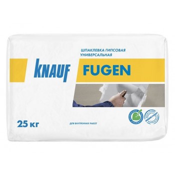 Кнауф Фуген Шпаклевка гипсовая Универсальная Knauf 25 кг